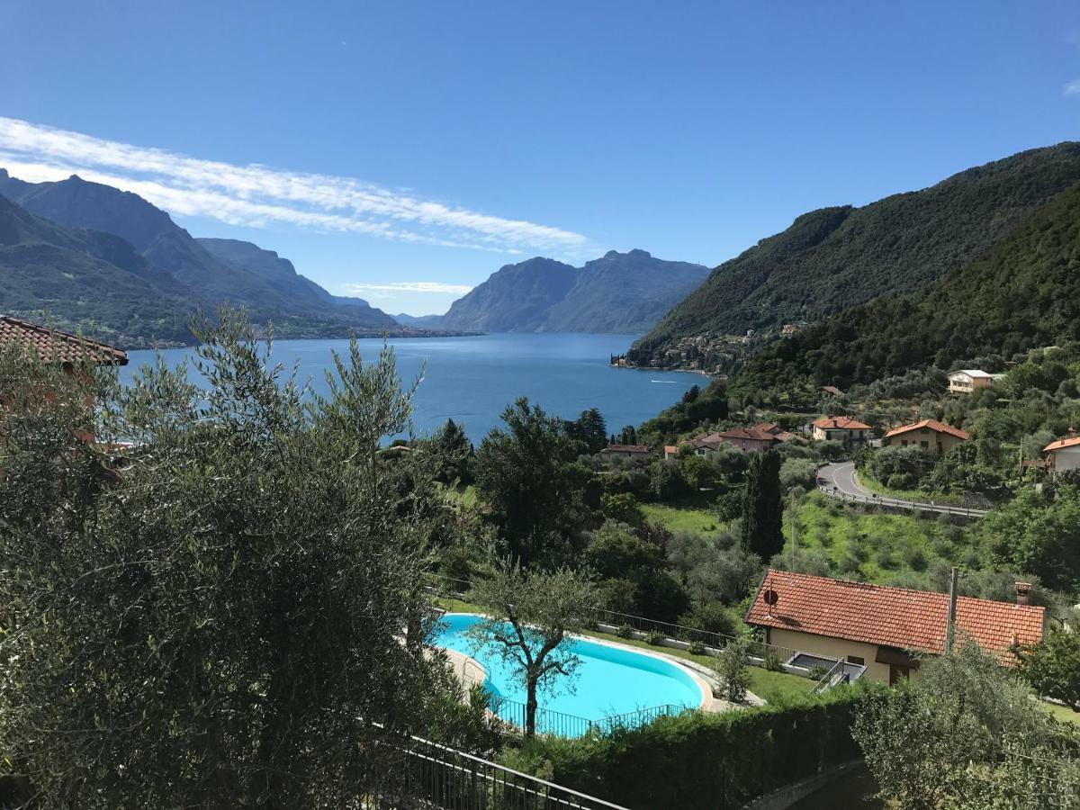 Casa Oleandro Lägenhet Bellagio Exteriör bild