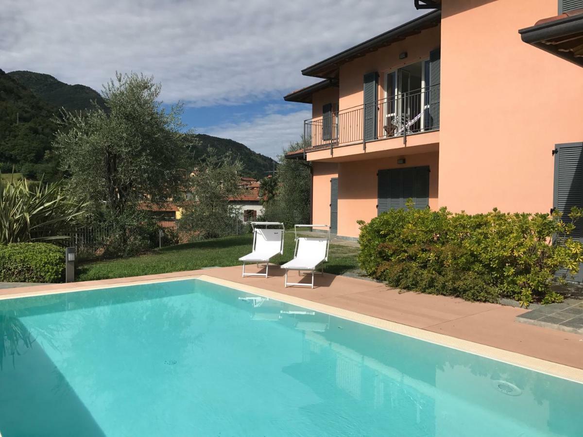 Casa Oleandro Lägenhet Bellagio Exteriör bild