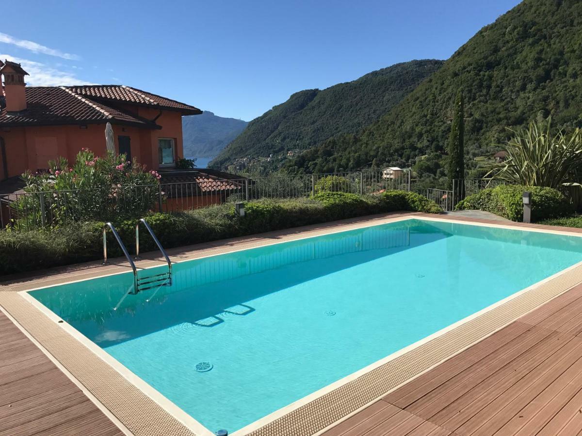 Casa Oleandro Lägenhet Bellagio Exteriör bild