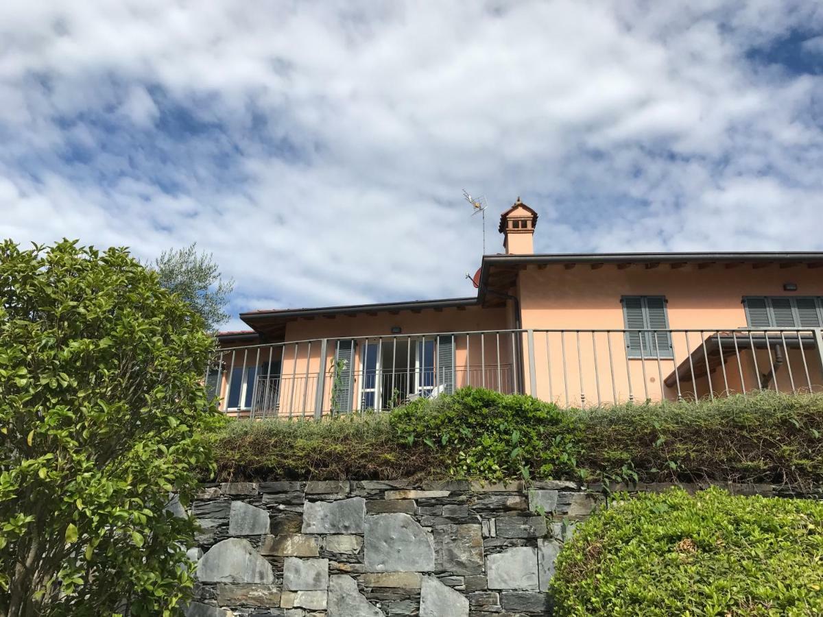 Casa Oleandro Lägenhet Bellagio Exteriör bild