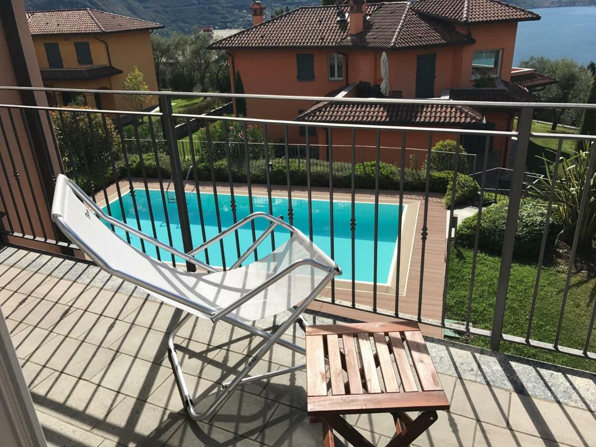 Casa Oleandro Lägenhet Bellagio Exteriör bild