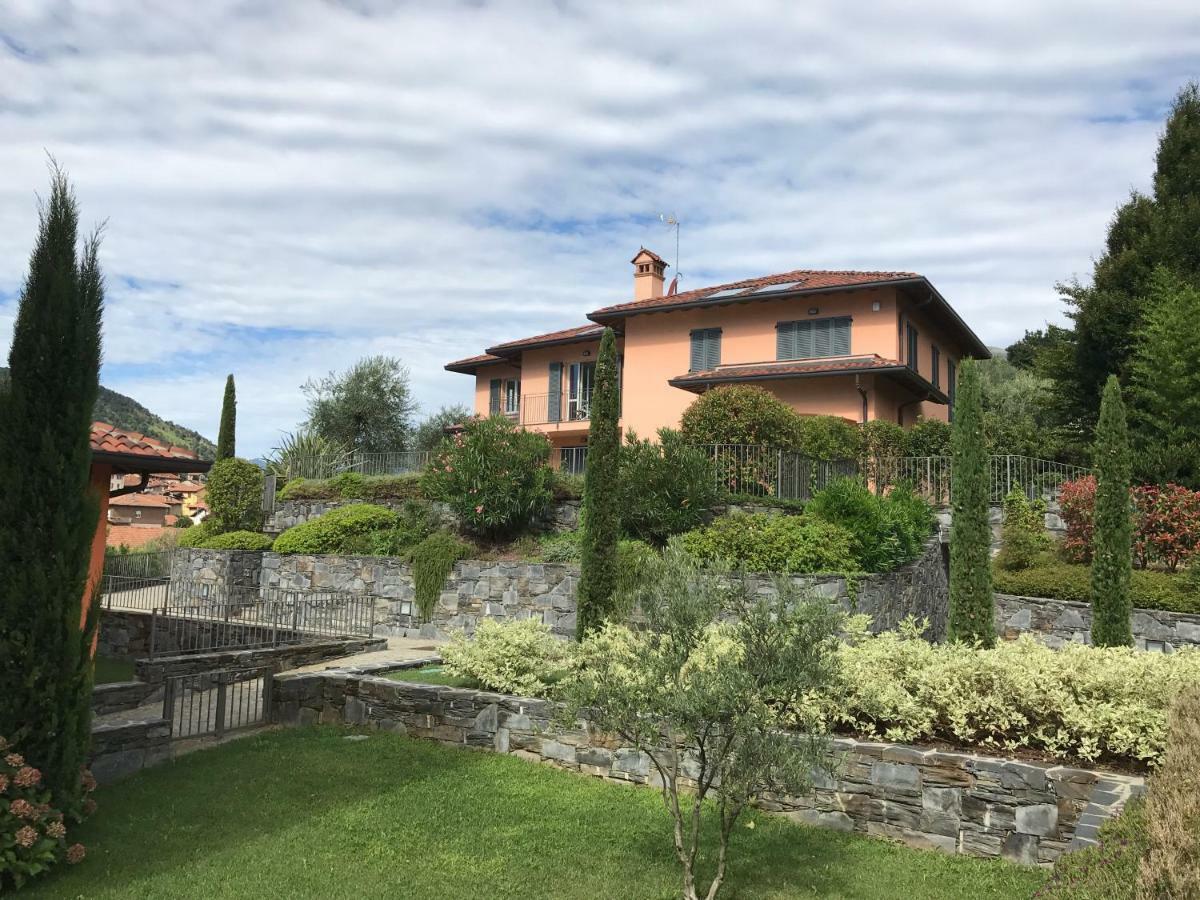 Casa Oleandro Lägenhet Bellagio Exteriör bild