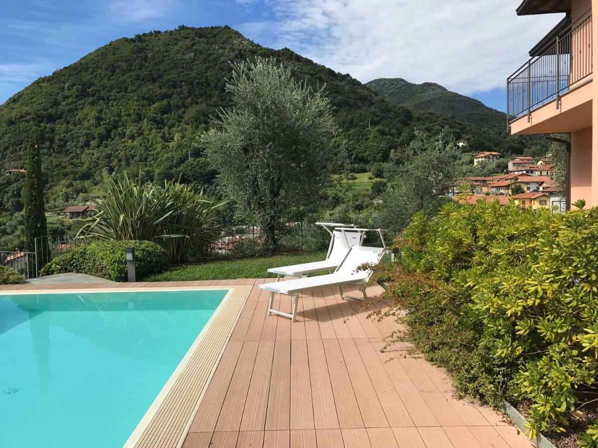 Casa Oleandro Lägenhet Bellagio Exteriör bild
